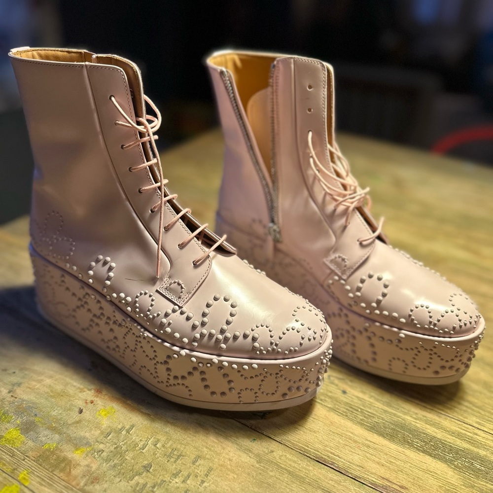 Church’s x noir kei ninomiya Alexandra boot